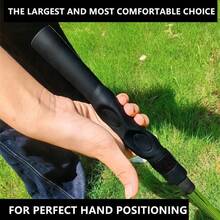 Golf Grip Corrector, Non Slip & Soft And Comfortable, Suitable For Right-Handed Beginners. It Is A Standard Teaching Aid For Swing Training Grips And A Training Aid For Right-Handed Exercises - Black - View 1