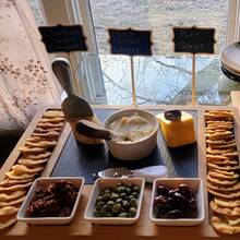 10pcs Wooden Mini Chalkboard Signs With Stands, Suitable For Buffet Food Labeling, Table Price Display, Wedding, Birthday Party And Special Event Decoration - Wood Color - View 2