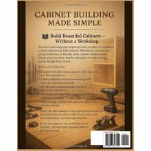 Kitchen CabinetsCabinet Building Made Simple: How to Build Kitchen Garage and Bathroom Cabinets at Home-Step-by-Step Plans for Frameless Face Frame and Storage Projects Without a WorkshopKitchen Cabinets - como en la foto - Ver 2