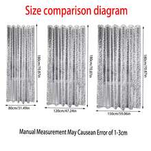 3D Transparent Pebble Pattern Decorative Waterproof Bathroom Shower Curtain Set, High-End Thick Shower Curtain, Bathroom Divider Curtain - 3D Pebbles - View 12