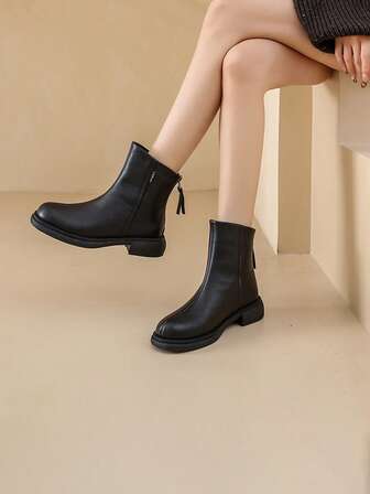Women's New Boots, Short Boots For Autumn/Winter 2025 French Chic Ankle Boots