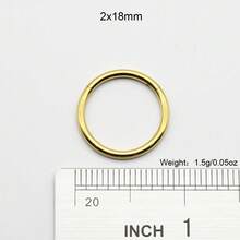 1 Piece Large Gauge Septum Clicker 10mm-2mm 12G Round Smooth 316L Stainless Steel Earplugs Piercing Single Hinged Clicker Segment Hoop Ring Big Nose Piercing Punk Ear Expander Septum Piercing Segment Clicker Rings Earweight Body Jewelry - Gold Nose Ring - View 38