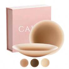 CAKES Circles - The "Not Sticky" Nip Cover - Official CAKES - Product Does NOT Provide Lift - Womenswear, Seamless - Caramel - Xem 12