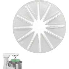 Splentdid Mixer Cream Scraper Accessories, Stand Mixer Head Scraper, Suitable For 6-Wire Whisk Attachment Scraper, Splash Guard, Compatible With Kitchen Aid 4.5qt And 5qt Tilt-Head Mixers Accessories - Thông thoáng - Xem 2