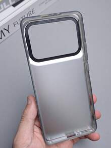 1 Ốp lưng điện thoại IMD nhiều màu bạc tương thích với các mẫu , Apple 17Promax/17pro/17Air/17/16/15/14/13/12/11/S25/S25ultra/S25plus và các mẫu khác, thích hợp làm quà tặng cho bạn bè - màu đen - Xem 6