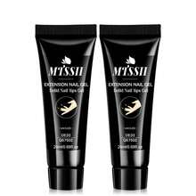 Mtssii 3 Bottle3 20ml Solid Nail Glue Nail Tips Gel For Press On Nails, Adhesive 3in 1 Nail Gel For Fake Nails, Super Strong Acrylic Nail Gel For Manicure Extension, False Nails Adhesive Glue Long Lasting - Clear - View 14