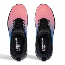LARNMERN Women's Chef Shoes Professional Catering Industry Shoes Brand Waterproof Anti Slip High Elasticity Women's Hiking Shoes, Outdoor Sports Women's Ru Walking Shoes - Pink - View 3