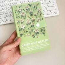 Sổ tiết kiệm tiền mặt 50 trang, 100 ngăn. - 1 Set - Xem 5