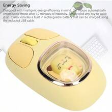 Wireless Mouses - Yellow - View 7