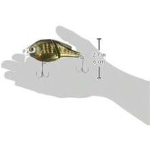 LIVE TARGET Koppers - Wakebait de Agua Salada para salmonete, 4 1 2 Pulgadas, 11 16 onzas - Natural/Brillo - Ver 2