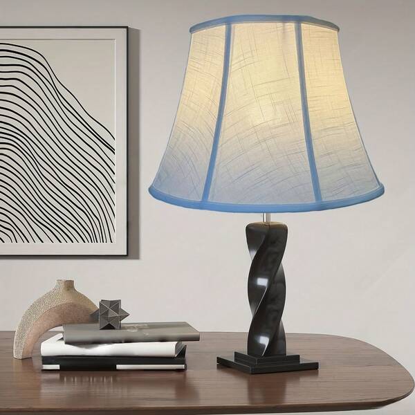 1 Piece Fabric Lampshade For Floor Lamp, Simple Style - Supplies For Making Large Lampshades, Easy To Install - Ideal For Living Room, Bedroom, Hallway, Bar And Restaurant Decoration (Light Head Not Included)