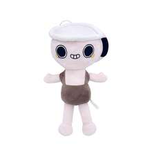 Dandy's World Healing Plush Doll Gift Box - Cute Shaped Doll Set, Christmas Home Soft Decoration/Thanksgiving Atmosphere Prop, Office Desktop Creative Ornament, Suitable For Heartwarming Gifts From Best Friends And Partners - Màu be - Xem 6