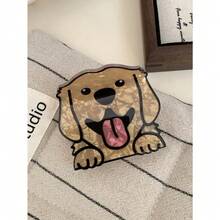 1pc Cute Dog Shaped Paw Cleaner, Medium Size, PVC Material, Ideal Gift For Women, Suitable For Daily Use Summer Hair Claws Claw Clips Hair Clips Hair Jaw Clip Hair Clamps Hair Clutch Hair Catcher Clip Fall Winter Hair Accessories For Women For Vacation Outfits Woman - 彩色 - 查看 19