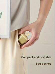 Rodillo de pelusa reutilizable y lavable con caja de almacenamiento, removedor de pelusa manual de alta calidad diseñado para uso doméstico, sin batería requerida - Multicolor - Ver 6