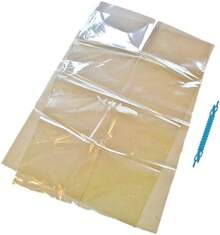 Roasting Bag Jumbo - 2 Pack - Transparent - View 3