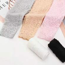 1 Pair Sexy Lingerie Accessories Lace Arm Sleeve Women Long Mesh Yarn Arm Cover Party Wear Fancy Women Glove Cosplay Darkly Mitten