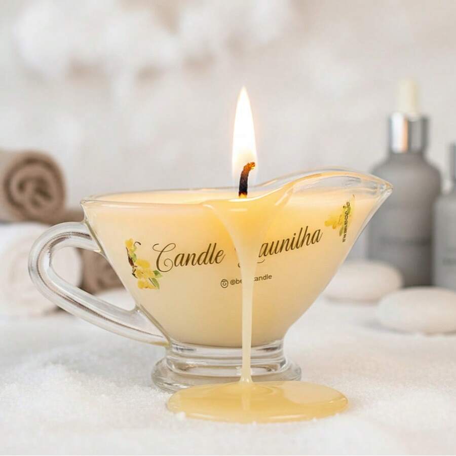 Vanilla Massage Candle - Apple - 查看 1