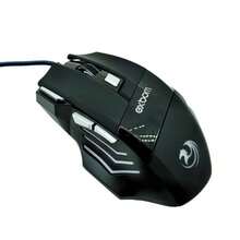 Gaming Mouse 3200 Dpi Wired USB 7D Extreme 7 Colors MS-G260 EXBOM - 黑色 - 查看 3
