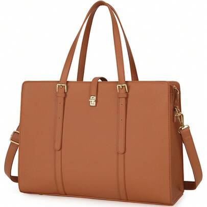 NEWHEY Bolso de mano de mujer de moda, hecho de material de PU de alta calidad resistente a los arañazos y impermeable, diseño de 3 compartimentos que satisface diferentes necesidades, maximiza la capacidad, con 2 bolsillos internos deslizantes, 2 bolsillos laterales elásticos, 1 bolsillo con cremallera, 2 ranuras para bolígrafos y 1 bolsillo trasero externo con cremallera