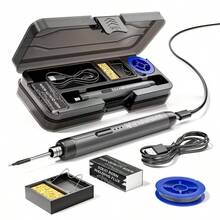 USB Wireless Soldering Iron, Convenient Low Voltage Rechargeable Electric Welding Pen, Mini Home DIY Crafting Tool