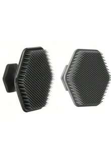 1 Stück tragbarer Silikon Gesichtsreinigungsbürste & Peeling Bürste & Bartbürste & Massagetool, weiche hypoallergene Silikon Tiefenreinigung Peeling Gesichts- & Bartmassagebürste - Geschenkset für Männer & Frauen, Ehemann Vater Weihnachten Geburtstag Pflege Set Hautpflege Routine Essentiell