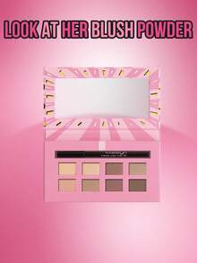 MISSLYN Perfect Match Eyeshadow Palette, Valentine's Day Gift, Blue Eyeshadow, Eyeshadow & Eyeliner Set, Perfect Match Eyeshadow, Daily Makeup Palette, 8-Color Eyeshadow & Eyeliner Palette, Pearl Eyeshadow Palette, Nude Eyeshadow Palette, Metallic Eyeshadow Palette, Evenly Pigmented Eyeshadow Palette, Smooth Blendable Eyeshadow Palette, Eye Makeup, Eye Makeup Set, Eyeshadow Set, Mother's Day, Easter - #4 Petal Nude+50 - View 6