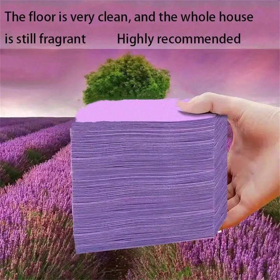 30片装马桶清洁纸、马桶清洁剂、地板清洁剂、家用地板清洁纸、马桶除臭剂、马桶清洁剂、除臭剂、马桶除垢清洁纸、去除尿渍和异味、清洁用品浴室装饰秋季装饰 - 彩色 - 查看 1