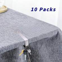 Tablecloth Clips - Silver - View 6