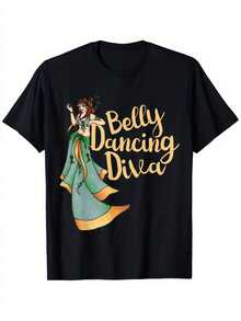 Camiseta 100% algodón Divertida de Matrimonio para Mujer - "Bendecida por Dios, Mimada por Mi Esposo, por Ambos" Estampado de Cruz, Manga Corta Casual Cuello Redondo, Transpirable y Lavable a Máquina, Camiseta Holgada para Regalo de Esposa y Eventos de Iglesia - Negro - Ver 2