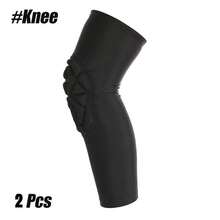 2PCS Knee And Elbow Pads For Youth Kids, Protective Gear Kneepad Knee Compression Padded Leg Sleeves For Volleyball Football Baseball Basketball Cycling