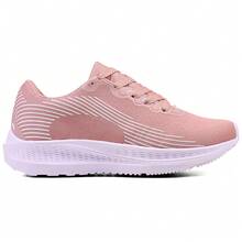 Women's Lightweight And Soft Athletic Shoes For Gym And Running - BLACK PINK Z - 查看 2