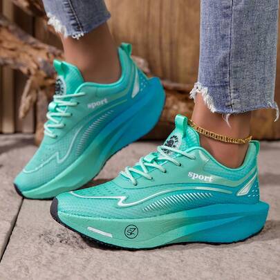 2025 New Lightweight Shock-Absorbing Running Shoes, Soft Sole, Unisex, All Season