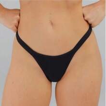 Set Of 12 Microfiber Double String Panties | Luxury Lingerie | Neutral Colors - Màu trung tính - Xem 4