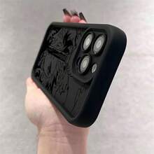 Black Eye Pattern Anti-Fall And Soft Silicone Cover Case For I P HO NE XR 11 12 13 14 15 16 PRO MAX 14 15 16 PLUS REDMI A2 A3 8 9A 10C 12 13 14C 11 12 LITE POCO F3 F5 M3 M4 PRO X3 X5 X6 NOTE 8 9 11 12 13 14 PRO Galaxy A03 A04 A05 A10 A11 A12 A13 A14 A15 A20 A23 A32 A34 A35 A50 A51 A52 A54 A55 A71 A72 M34 S20 FE S21 FE S22 ULTRA S23 FE S23 ULTRA S24 ULTRA S24 PLUS MOTO E13 G04 G24 E14 G14 G22 G30 G10 G20 G34 G53 G54 G84 - J1A - 查看 5