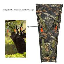 Outdoor Hunting Elk Feeding Bag Waterproof Oxford Durable Tree Hugger Gravity Deer Bag Feeder For Hunting