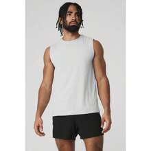 Alo Yoga Idol Performance Tank - White |  | Pilates Set - Titan - Xem 1
