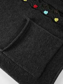 Plus Size Women Cardigan, Classic Knitted Casual Fashion Sweater Top