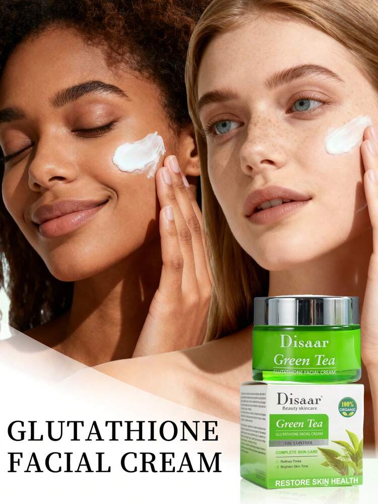 green tea glutathione Anti-Wrinkle 1 Set 80g Green Tea