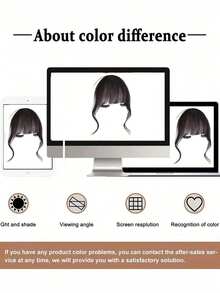 动漫风龙须双丸子头耐热合成刘海假发，女士适用，适合角色扮演和时尚造型，时尚发饰 | 动漫发型 | 耐热假发，动漫发饰 - 彩色 - 查看 10