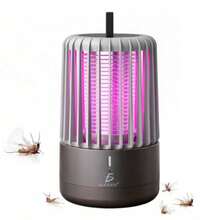 ELE-GATE Lampara Anti mosquitos Eléctrica con Tecnología UV - Multicolor - Ver 1