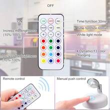 1/2/4pcs Magnetic LED Motion Sensor Light, USB Night Light, Easy To Install In Hallway, Stairs, Bedroom, Kitchen And Office - Multicolor - View 10
