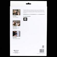 Brand Hands-Free Magnetic Double Garage Door Screen, Black, 84 X 192 Inches{Inchsize_nameinch:InchDoubleGarageDoorinch,Inchstyleinch:InchDoubleGarageDoorinch} - DoubleGarageDoor - View 7