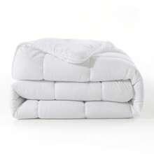 KingnetStore - Edredón Acolchado para Cama de 90 105 135 150 180 - Relleno Nórdico 300 gr/m² Abundante + Tela 100% Suave Microfibra Cepillada 80 g/m² con Costura de Caja - Edredón Cálido Confortable y bien Rellenado - Cama 105 (180x220 CM) - Ver 3