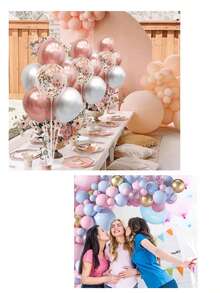 Decorative Balloons - 40 Pieces - View 2