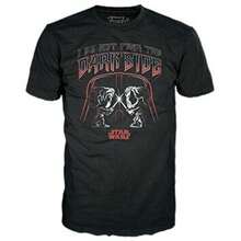 Star Wars FUNKO BOXED TEE: Anakin Vs Obi Wan - XL  [APPAREL] XL - Multicolor - View 1