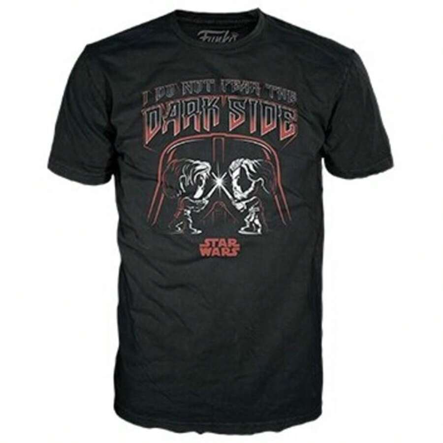 Star Wars FUNKO BOXED TEE: Anakin Vs Obi Wan - XL  [APPAREL] XL - Multicolor - View 1