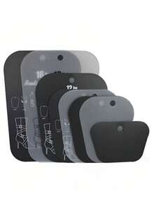 1 对黑色女式靴子固定器，可将过膝长靴放入塑料支架中，适用于储物柜、鞋柜、长靴，鞋子支撑件，塑料鞋支撑件，冬季礼物之选