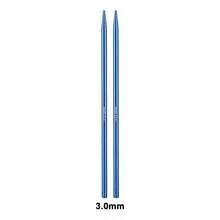 Precision Tools" Ergonomic Blue Interchangeable Knitting Needle Set, Includes Smooth Aluminum Circular Needles, Lightweight Connectors And Accessories, Blue Sewing Knitting Needles, Suitable For DIY Crafts And Beginner Christmas Gifts - 彩色 - 查看 14