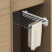 SENDERPICK Portapantaloni - Nero, Argento - Visualizzare 2