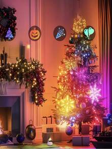 1/2/4pcs Magnetic LED Motion Sensor Light, USB Night Light, Easy To Install In Hallway, Stairs, Bedroom, Kitchen And Office - Multicolor - View 4